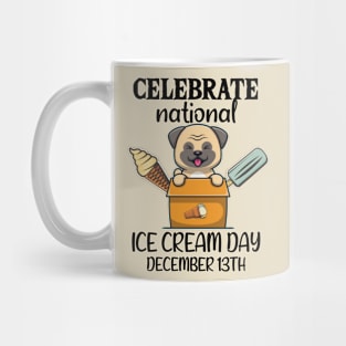 Celebrate National Ice Cream Day - Adorable Saying Quote Gift Ideas For Sister Mug